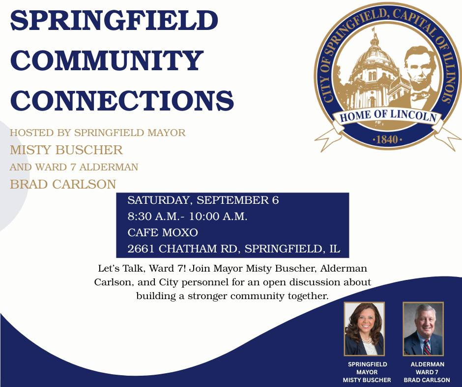 City - You're Invited, Ward 7! Join Springfield Mayor Misty Buscher and ...