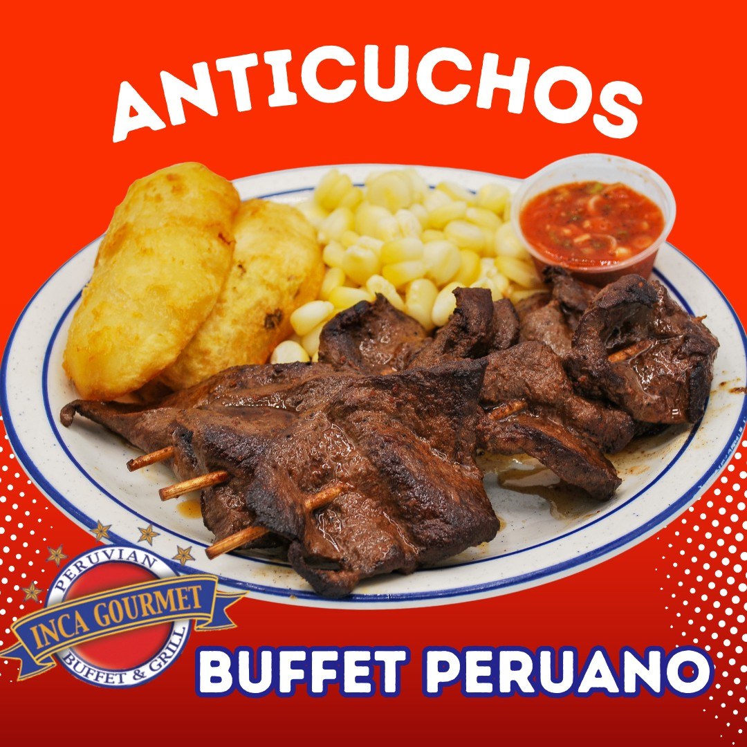 Inca - 🔥 Sabor peruano que conquista el paladar Los Anticuchos Peruanos ...