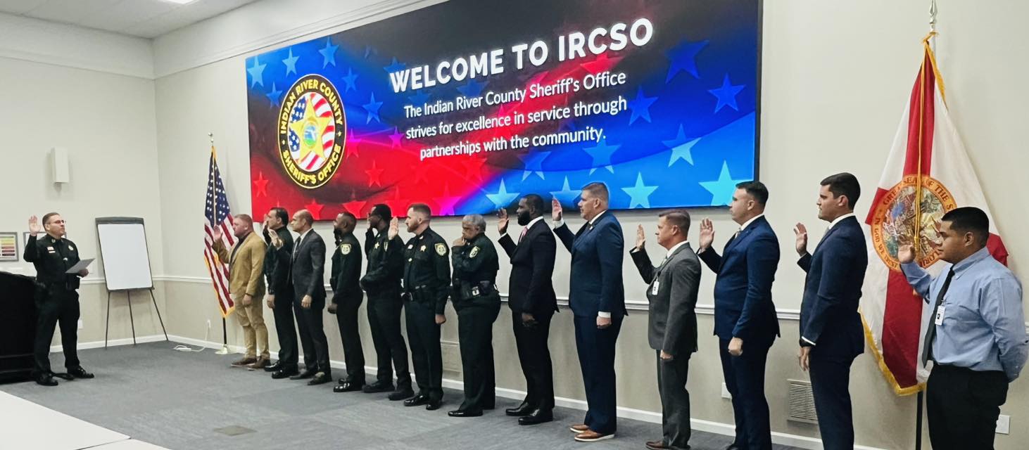 Congratulations to... - Indian River County Sheriff's Office | Facebook