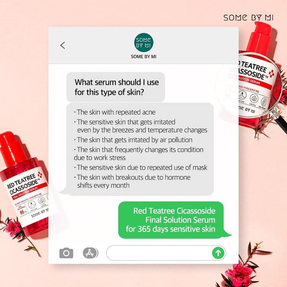 Body Cravings - Red Teatree Cicassoside Final Solution Serum . 🔎What is ...
