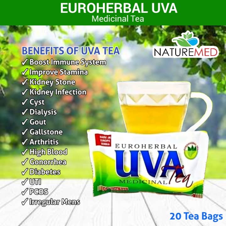 Euroherbal UVA Medicinal Tea | Santo Tomas