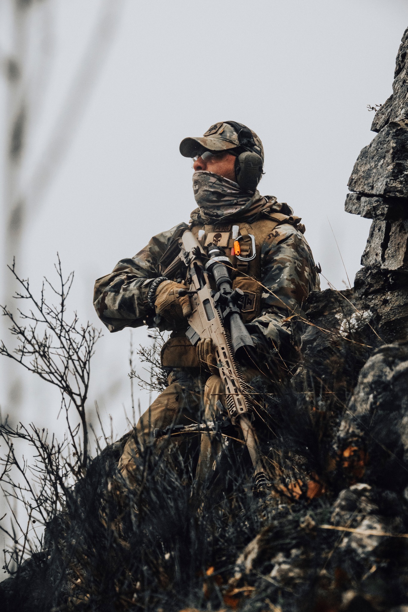 ATA Defense - ASR - First and Only Multi Caliber Sniper...
