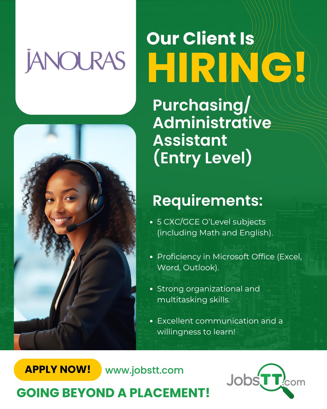 Jobs - Job Opportunities ️ Janouras is Hiring!! • Purchasing ...