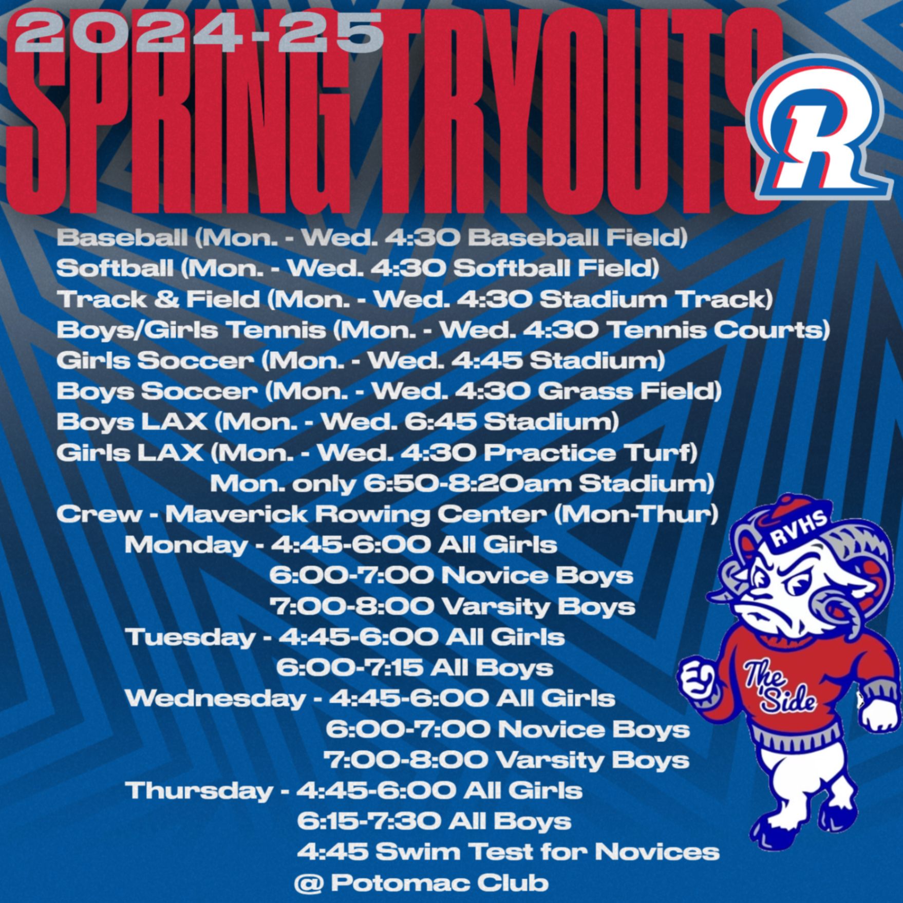 Riverside Rams Athletics