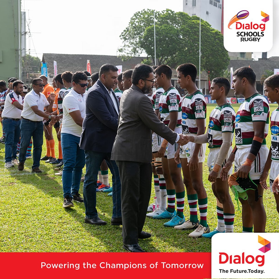 Sri Lanka Rugby - The opening ceremony of the Dialog... | Facebook