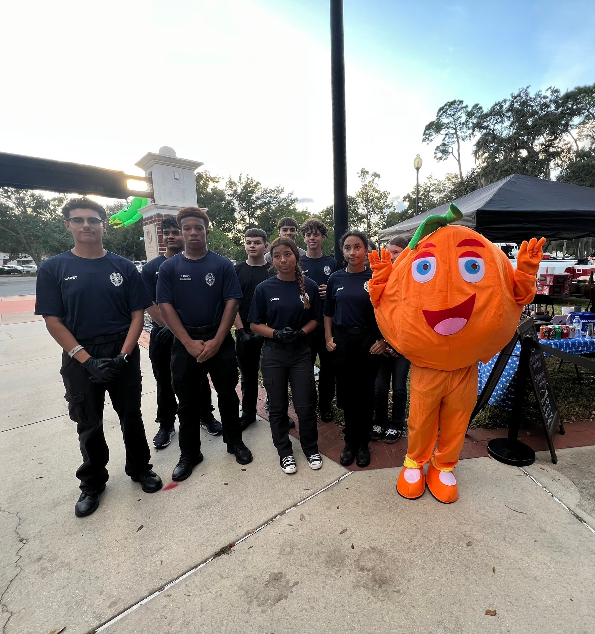 Orange City Police Cadets... - Orange City Police Cadets