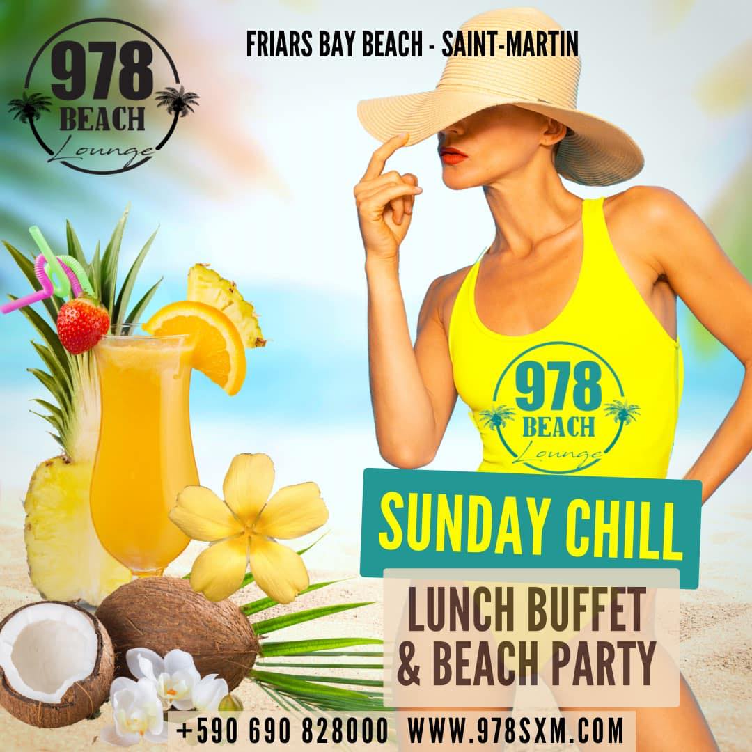 978 Beach Lounge | Grand-Case Saint Martin