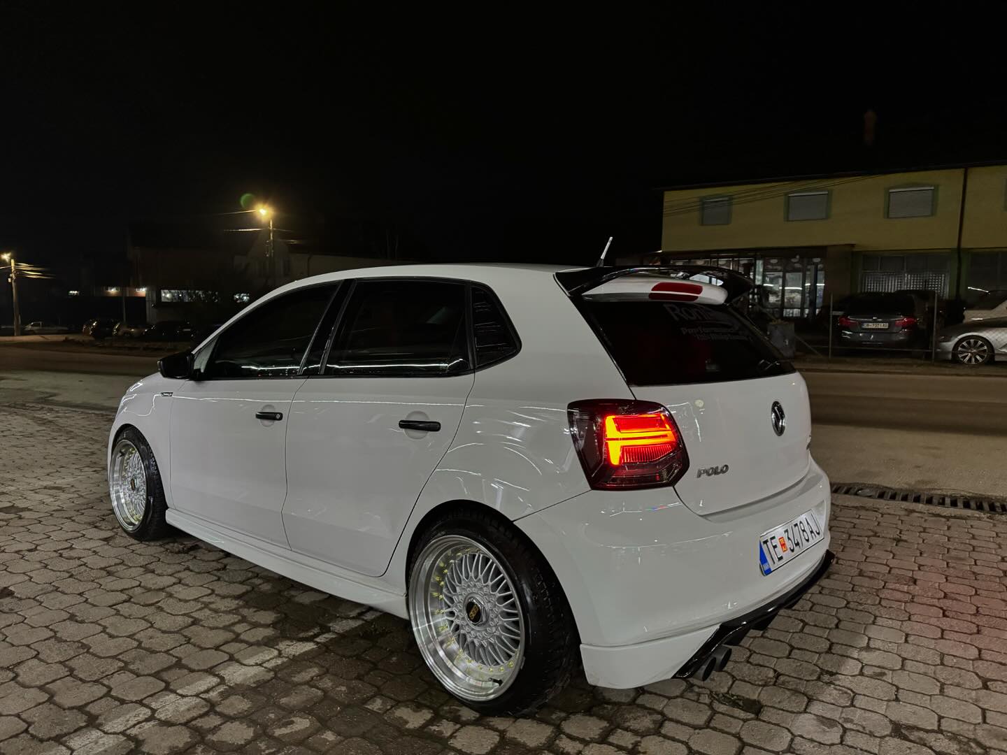 volkswagen #polo #bbs #wheels #taurus #tires #luxurycars