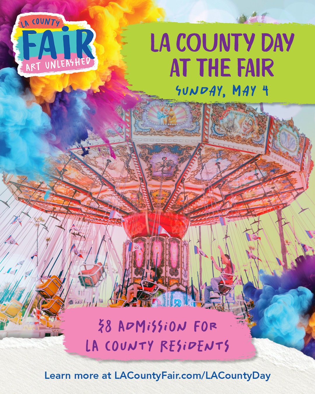 LA County Fair Admission Price
