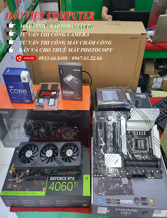 Máy Tính... - Máy Tính Bắc Việt- 47 Minh Khai , TP Từ Sơn ,BN