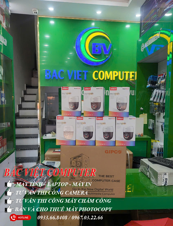 Máy Tính... - Máy Tính Bắc Việt- 47 Minh Khai , TP Từ Sơn ,BN