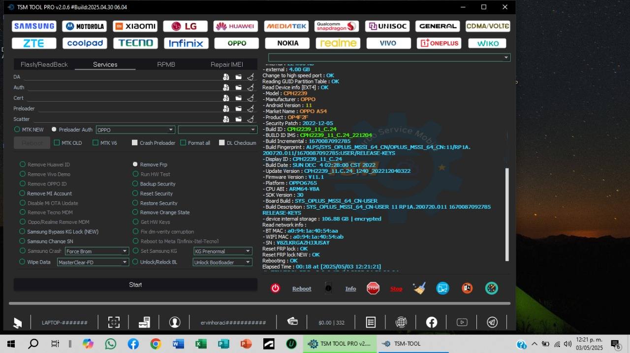 TSM TOOL PRO Official | A24 bit 3 Kg locked a active, con tsm, método ...