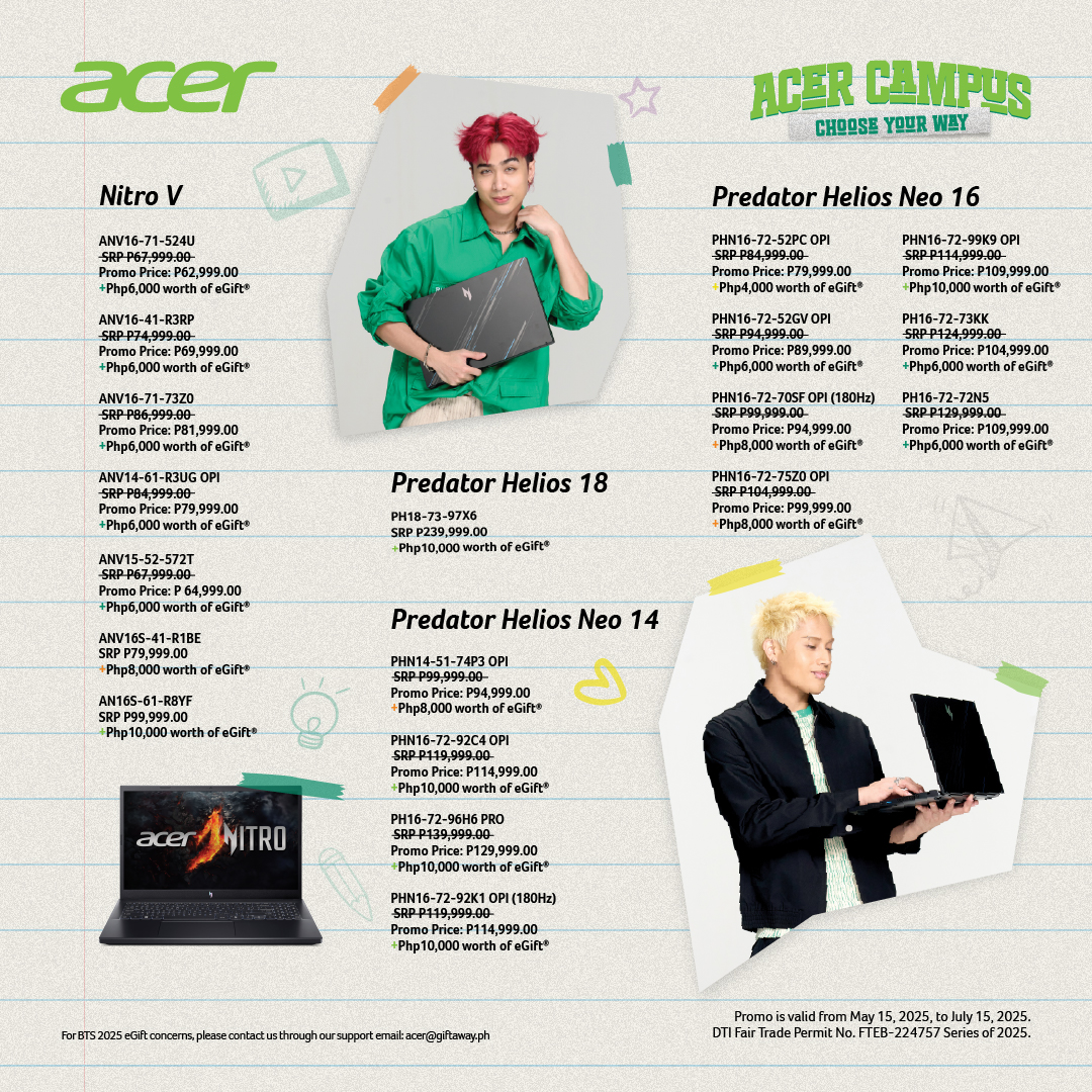 ACER Concept Store - SM City Legazpi | Legazpi