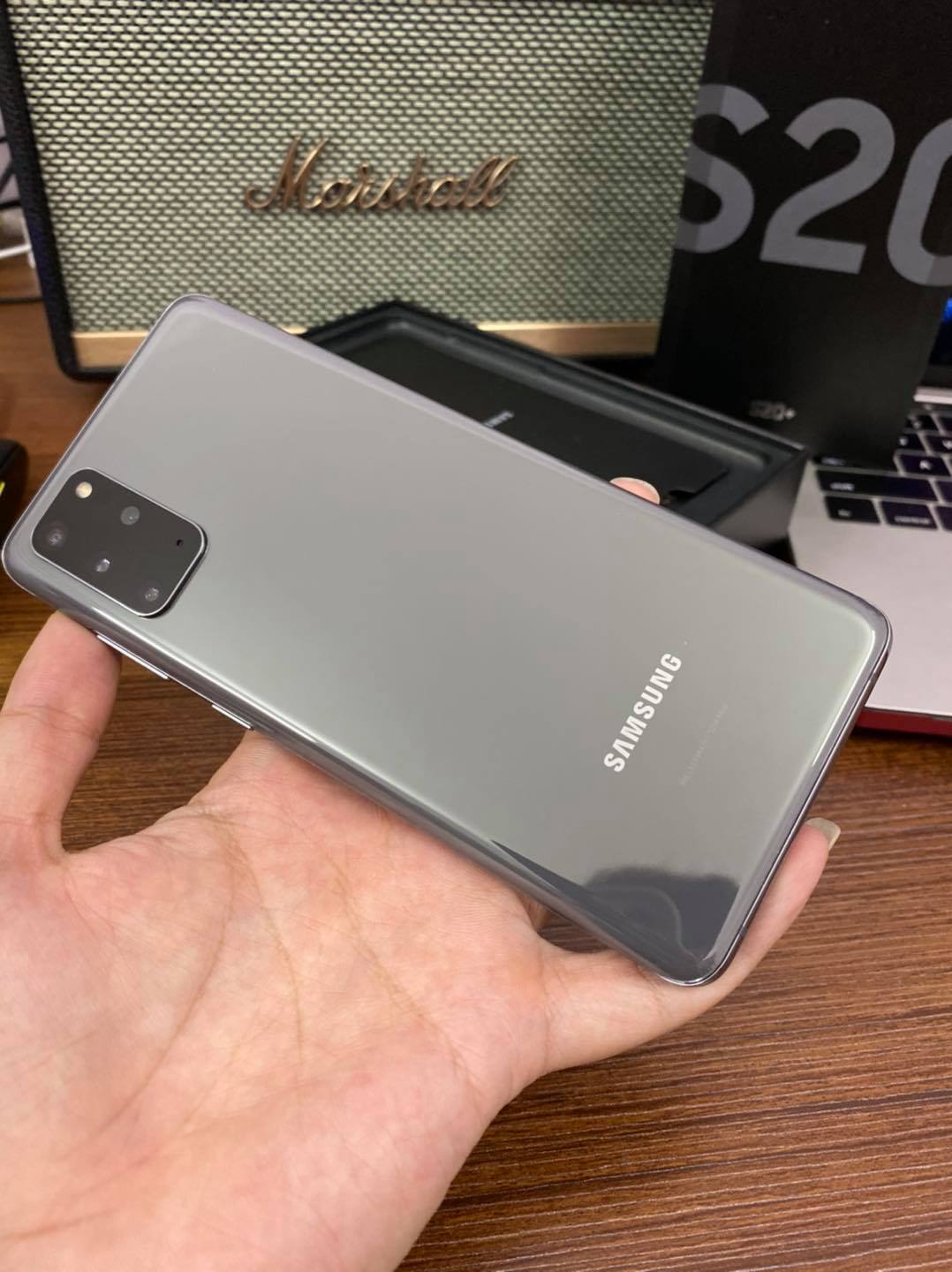 Smobile - Samsung s20 plus chính hãng SSVN còn bảo hành...