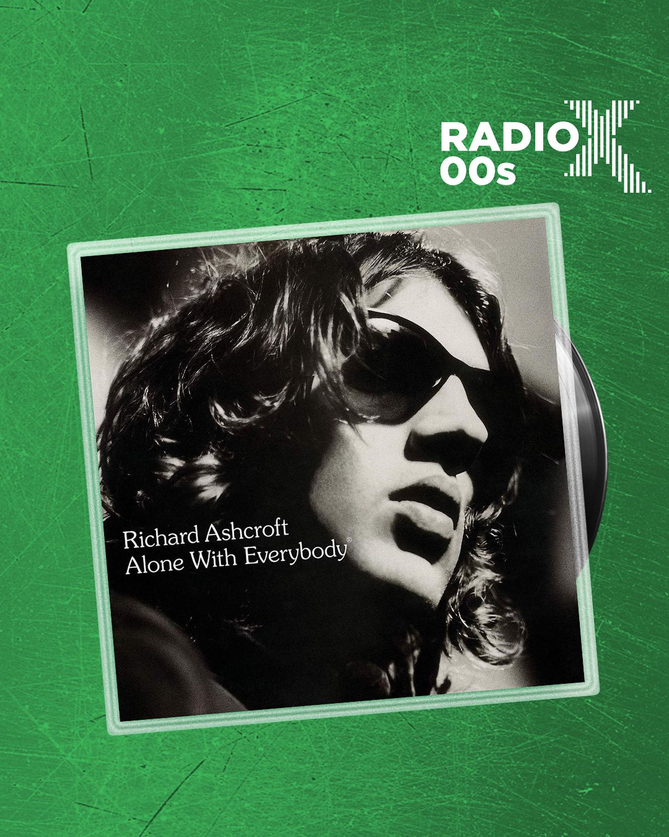 richardashcroftofficial released his first solo album, Alone with