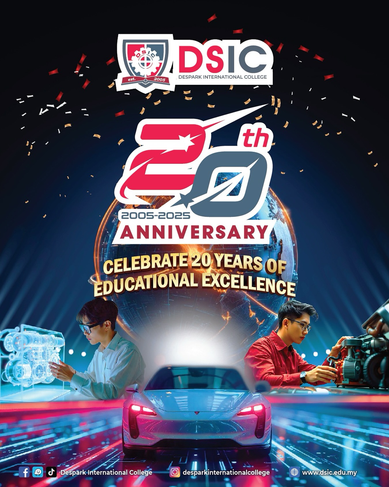 Despark - 🔥 20 years, thousands of students, countless memories ...