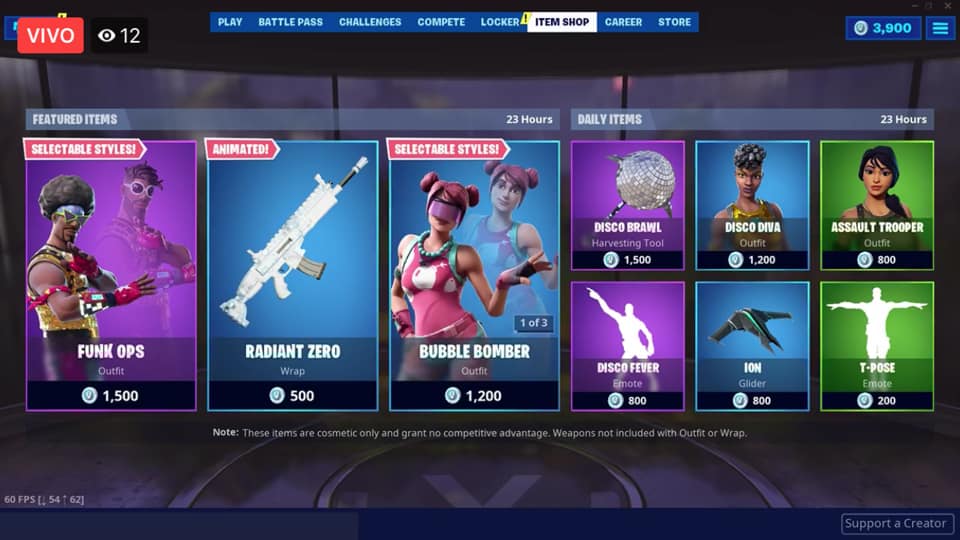TeamZ - Código TzPrah en la tienda LET’S GOOOOO