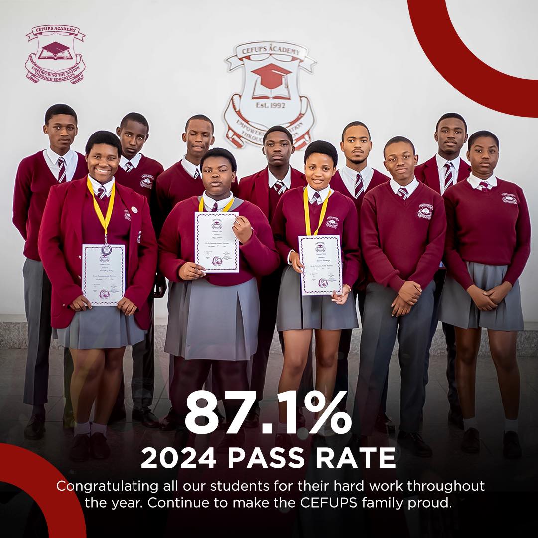 Cefups Academy - 🎉 Congratulations to our Class of 2024! 🎉... | Facebook