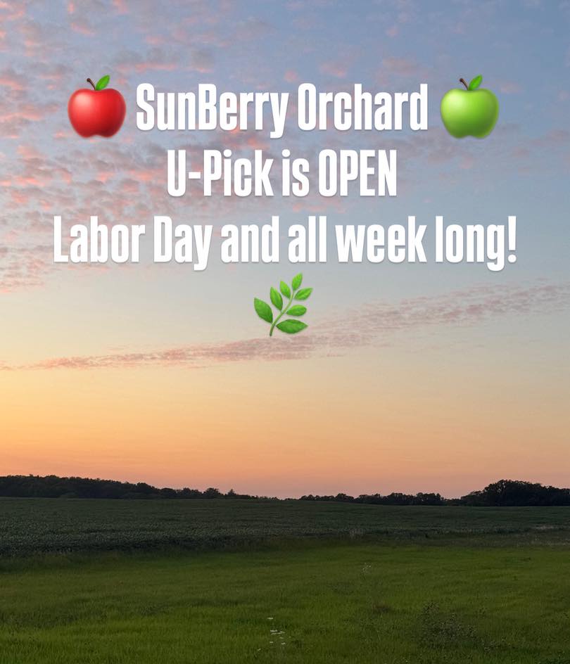 🍎🍑 SunBerry Orchard is OPEN this Labor... - Sun Berry Orchard | Facebook