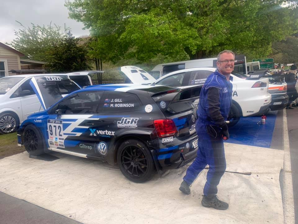Jason Gill Racing - Car 972