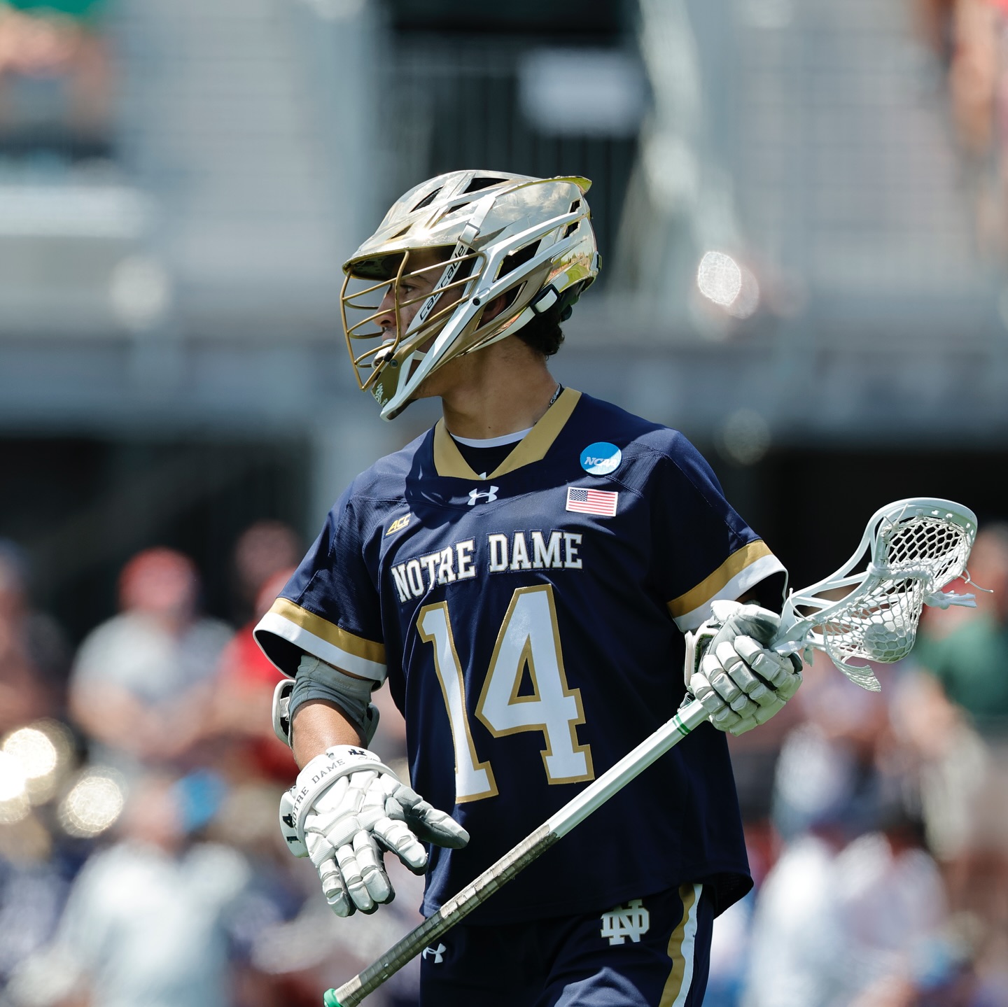 Notre Dame Men's Lacrosse... - Notre Dame Men's Lacrosse
