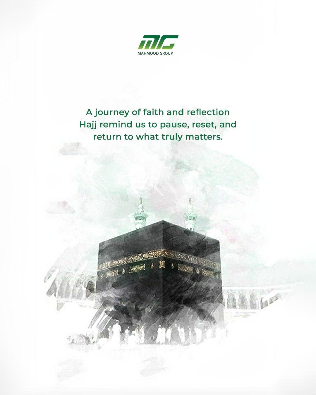 Mahmood - Hajj is a profound symbol of equality, unity, and devotion to ...