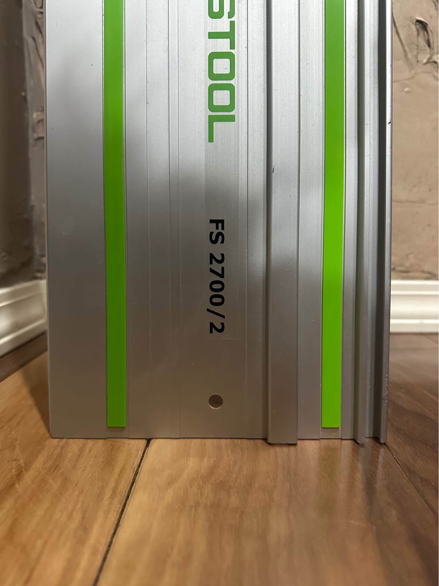 Festool 2700 Guide Rail - Rulers & Squares - Lewisville, Texas ...