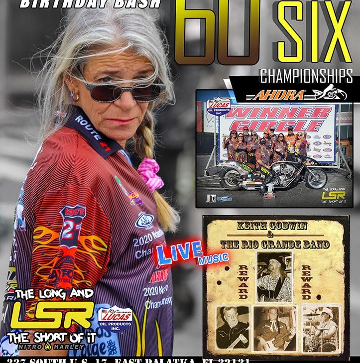 Top Fuel Harley doesn’t happen by accident. It happens because of work ...