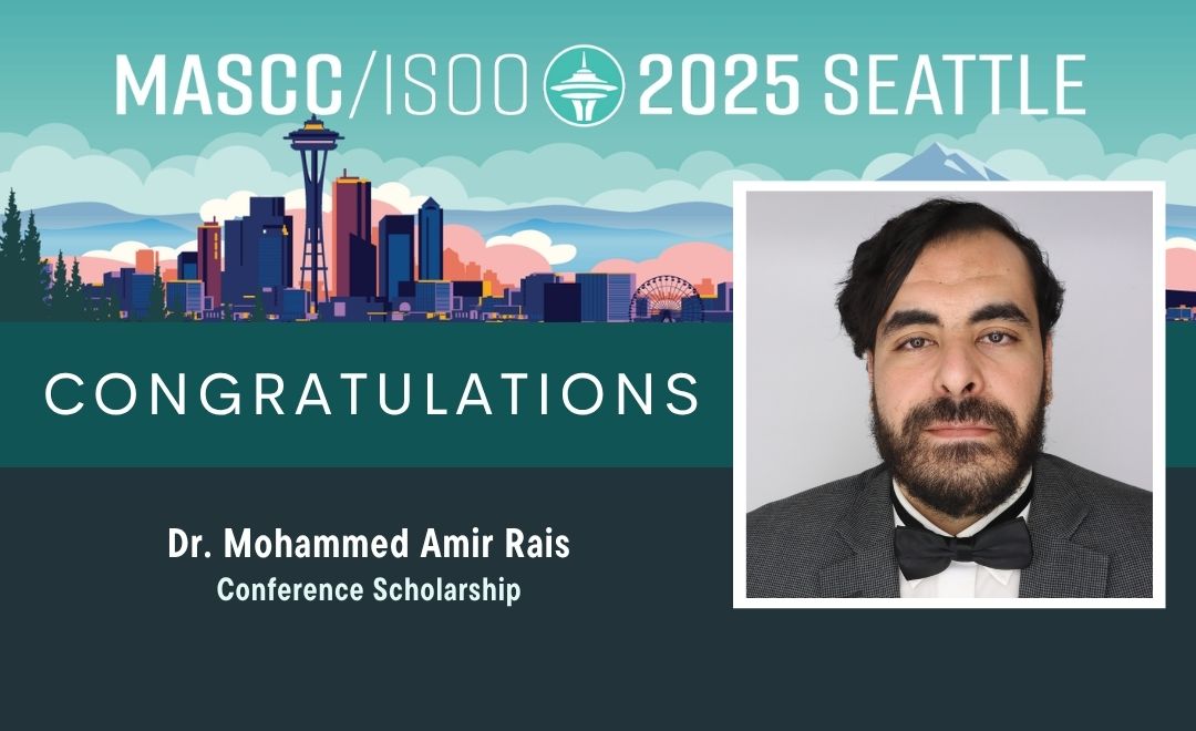 Congratulations to Dr. Mohammed Amir Rais, recipient of a 2025 ...
