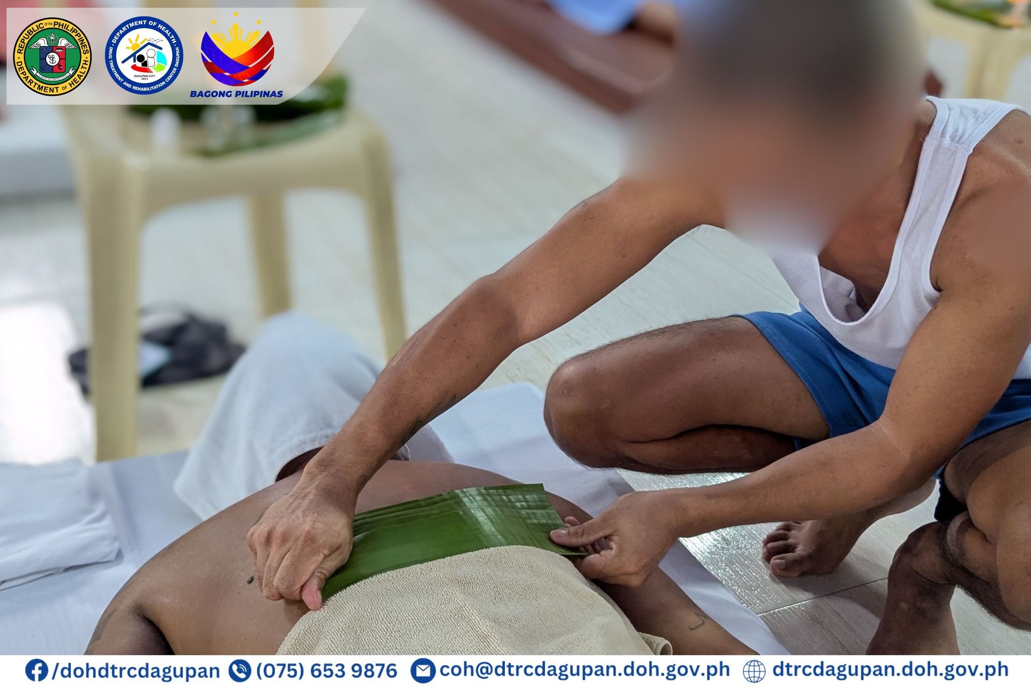 DOH - On April 3-4, 2025, the Vocational and Livelihood Training Unit ...