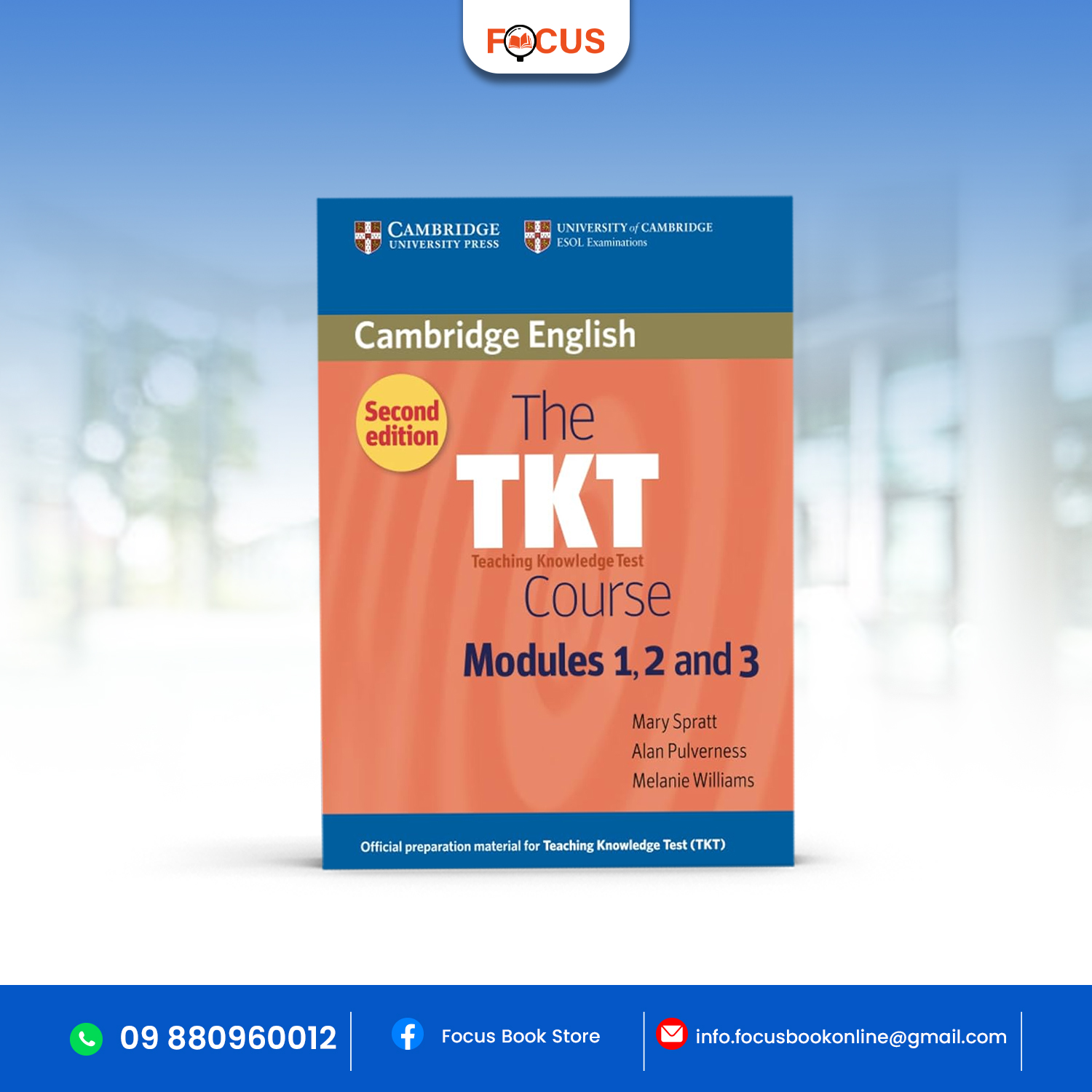 Focus - 𝐂𝐚𝐦𝐛𝐫𝐢𝐝𝐠𝐞 𝐄𝐧𝐠𝐥𝐢𝐬𝐡 𝐓𝐡𝐞 𝐓𝐊𝐓 𝟐𝐧𝐝 𝐞𝐝𝐢𝐭𝐢𝐨𝐧 𝐂𝐨𝐮𝐫𝐬𝐞 𝐌𝐨𝐝𝐮𝐥𝐞𝐬 𝟏, 𝟐 𝐚𝐧𝐝 𝟑 ...
