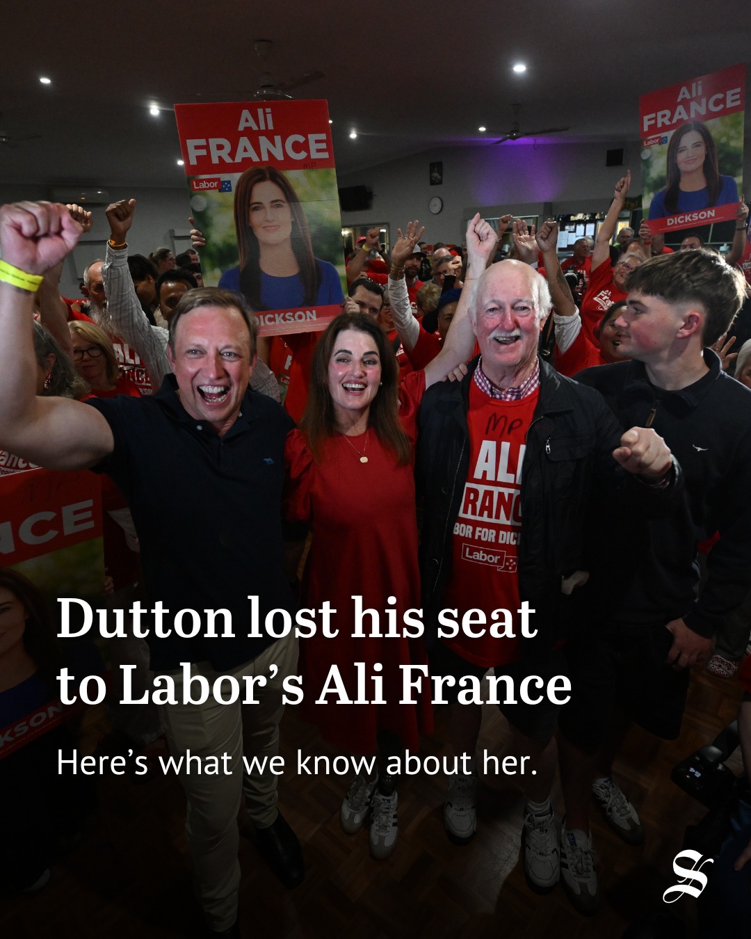 Labor candidate Ali France has... - The Sydney Morning Herald | Facebook