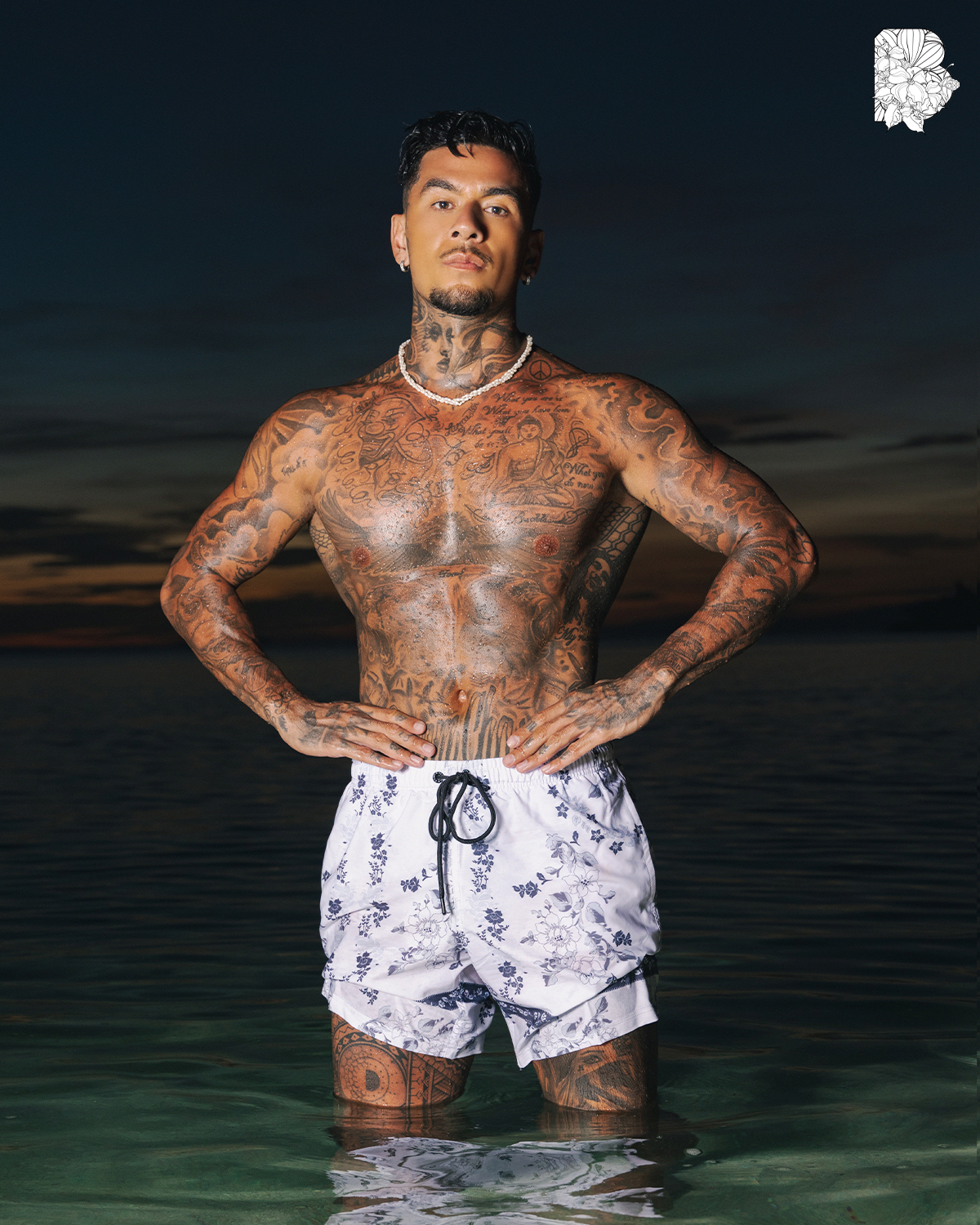 Bench/ - Catch the waves of cool with Shaun Pelayo turning heads in ...