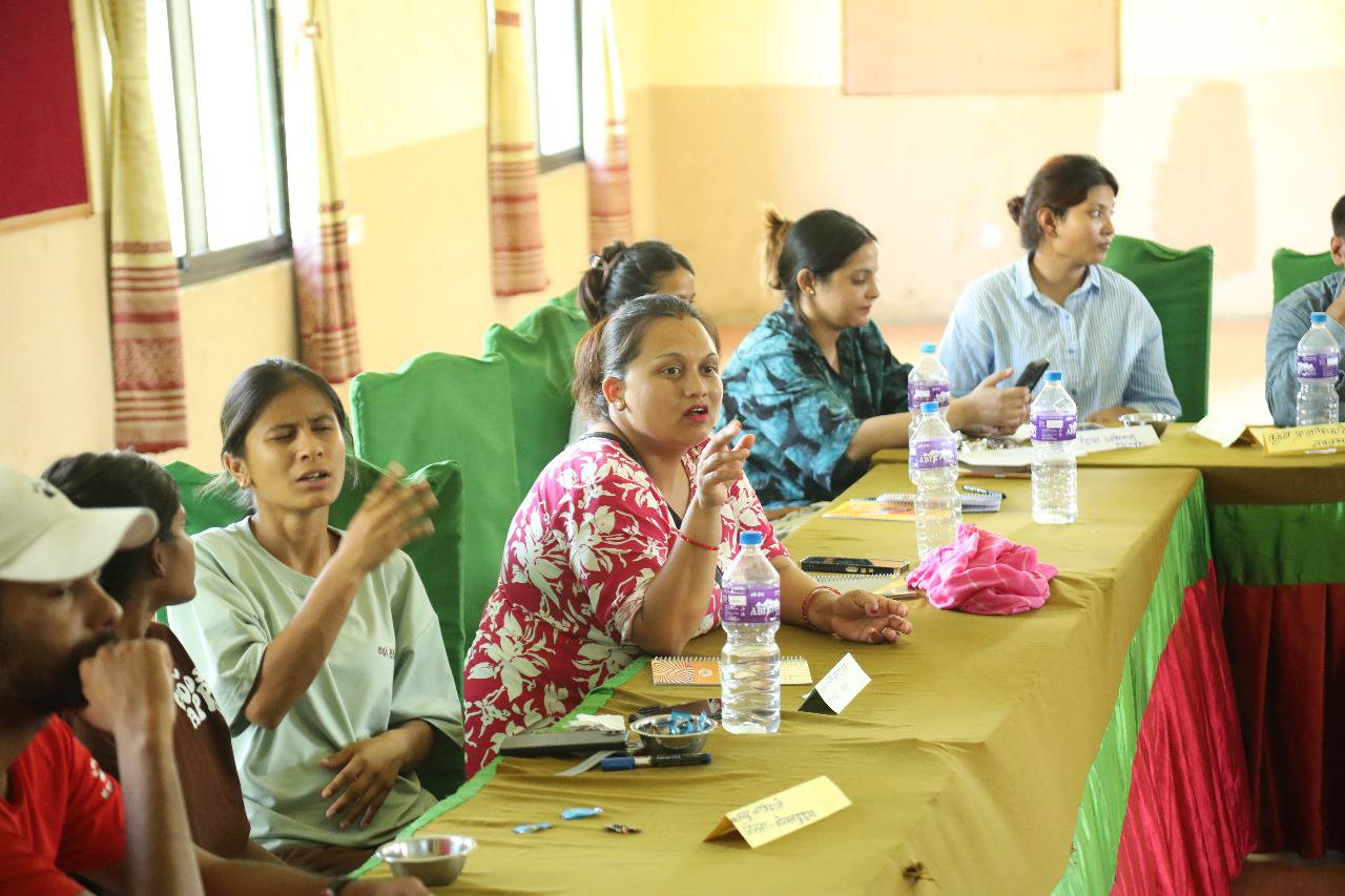 National... - National Federation of the Deaf Nepal - NDFN