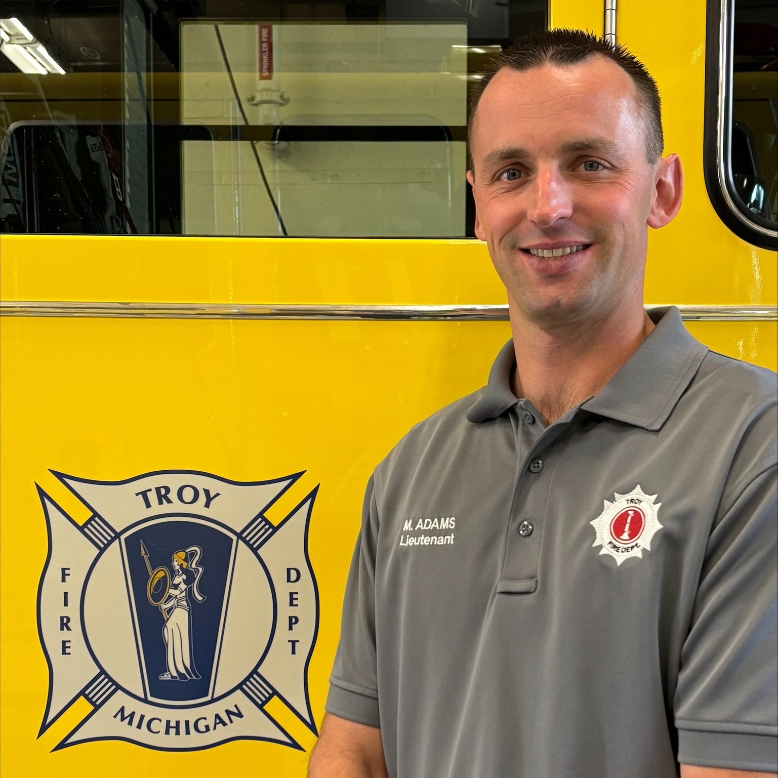Troy - Celebrating a 15-Year Milestone – Lieutenant Matthew Adams The ...