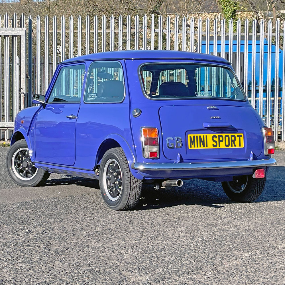 Mini Sport Ltd - The restoration of this iconic Paul Smith... | Facebook
