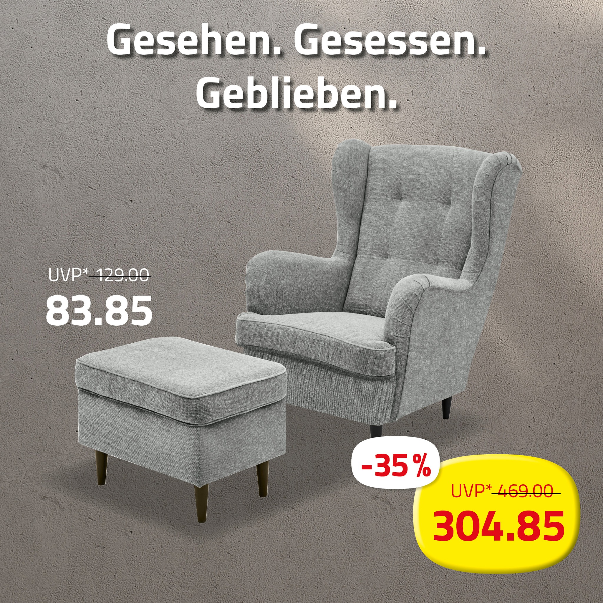 Einmal Platz genommen – nie wieder frei gegeben. 😴 👉 https://www.roller.de/1227007500 👉 https://www.roller.de/1227007600 Alle Preise sind gültig vom 22.06. – 28.06.2025. Nur solange der Vorrat reich
