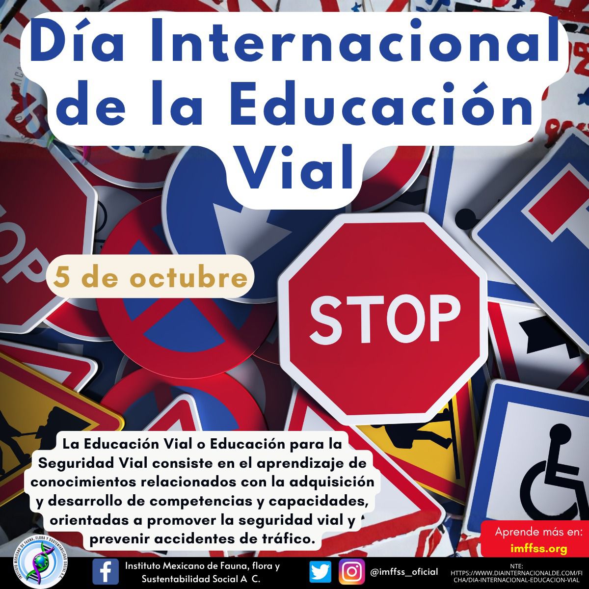 Instituto - Tengamos educación vial todos, peatones y conductores para ...