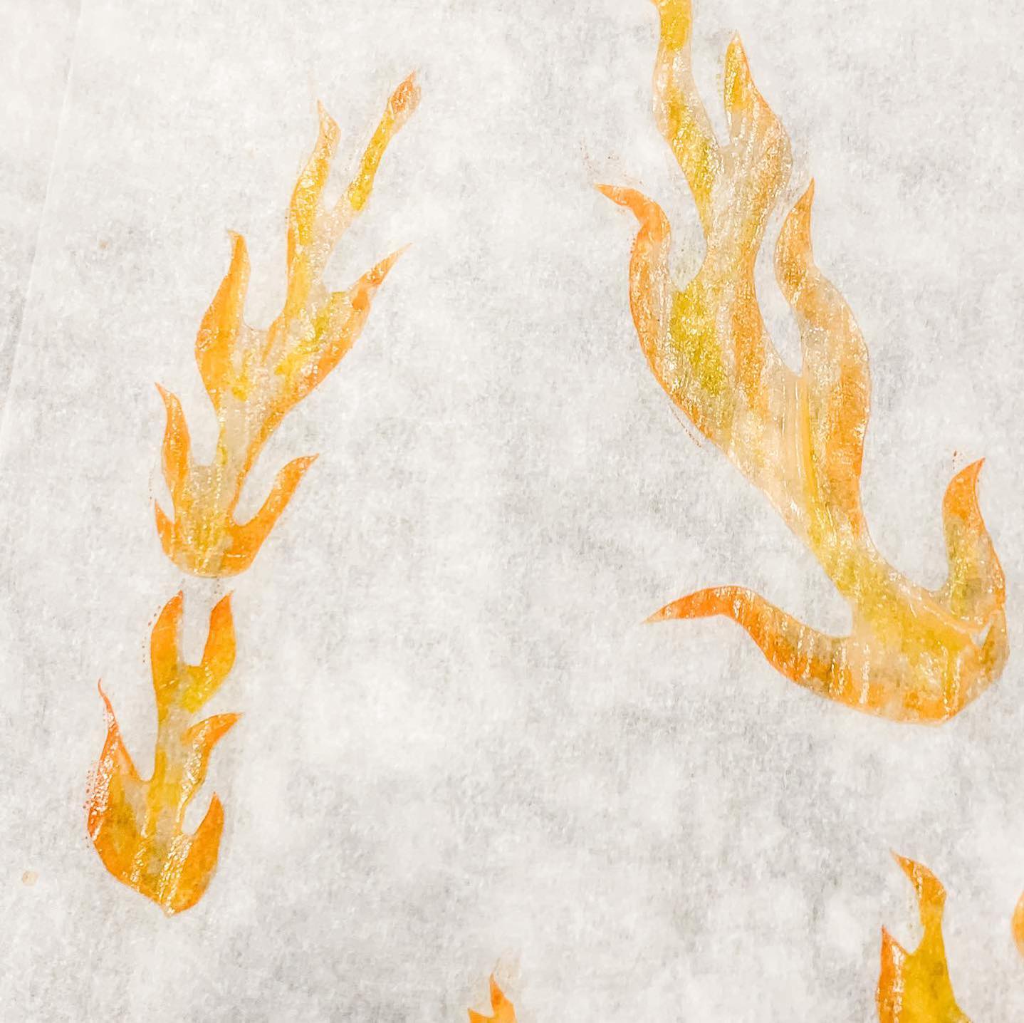 Luxe Cakes - These are flames 🔥made out rice paper. I felt... | Facebook
