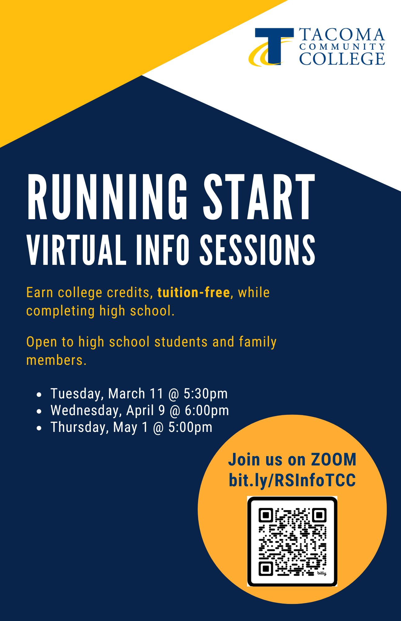 Peninsula - 📚 EARN COLLEGE CREDITS WHILE IN HIGH SCHOOL - TUITION-FREE ...