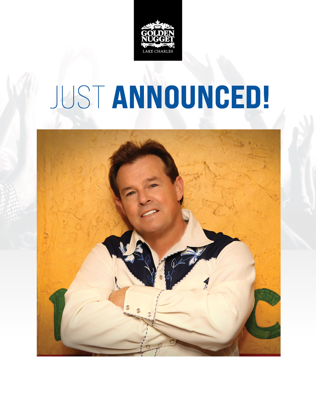 golden nugget dress code lake charles Sammy Kershaw is returning to on Friday, January 30, 2026! Tickets go on sale this Friday at 10AM! #GoldenNuggetLC #SammyKershaw #Concert #VisitLakeCharles Vietnam handmade silk