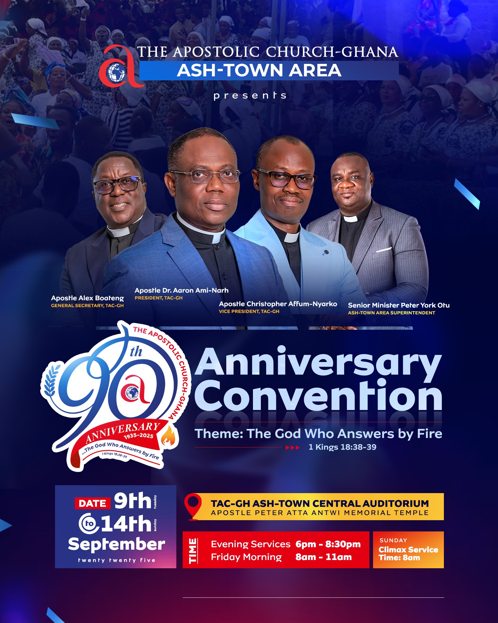 125 Years of God
