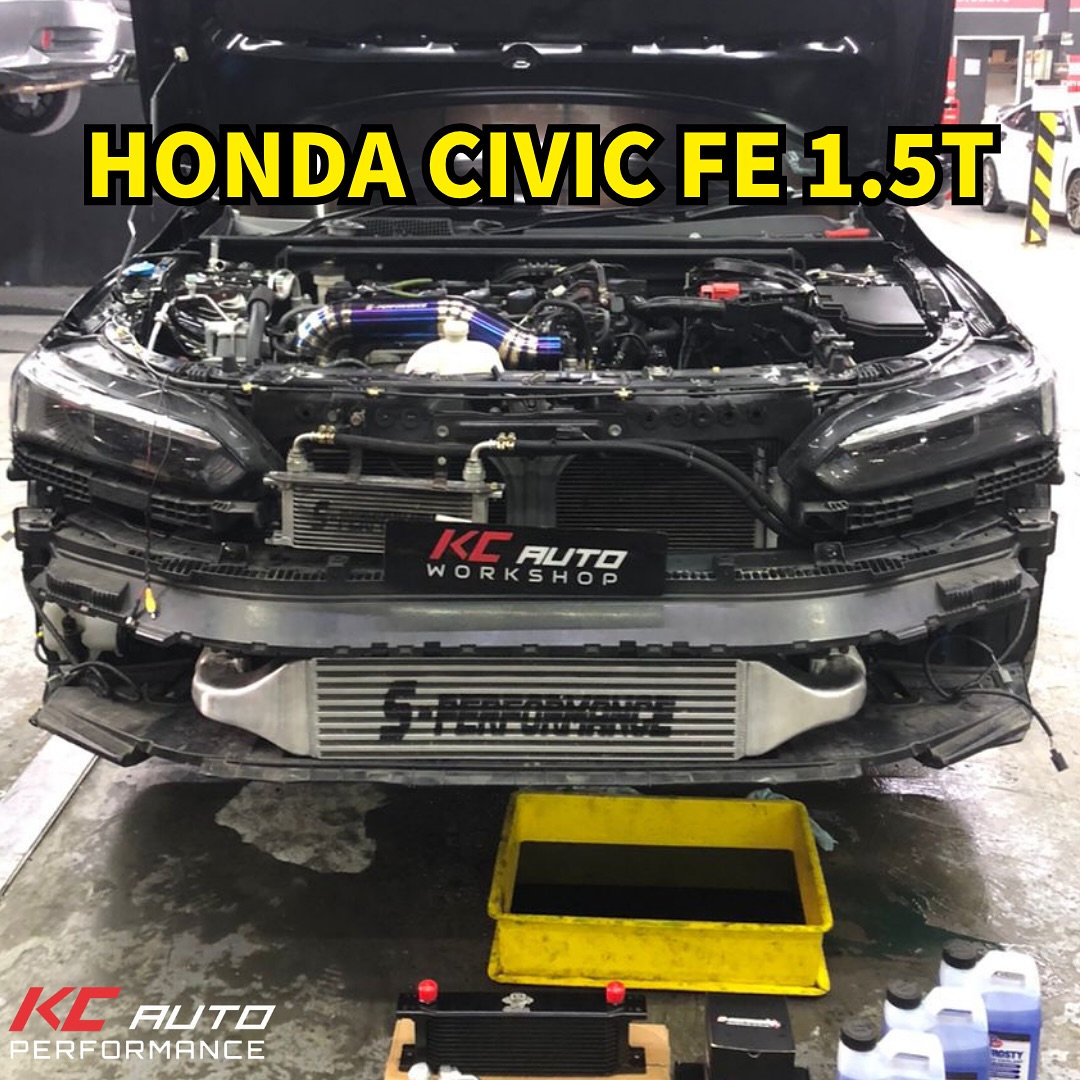 HONDA CIVIC FE 1.5T -KC AUTO CVT COOLER... - KC Auto Workshop | Facebook