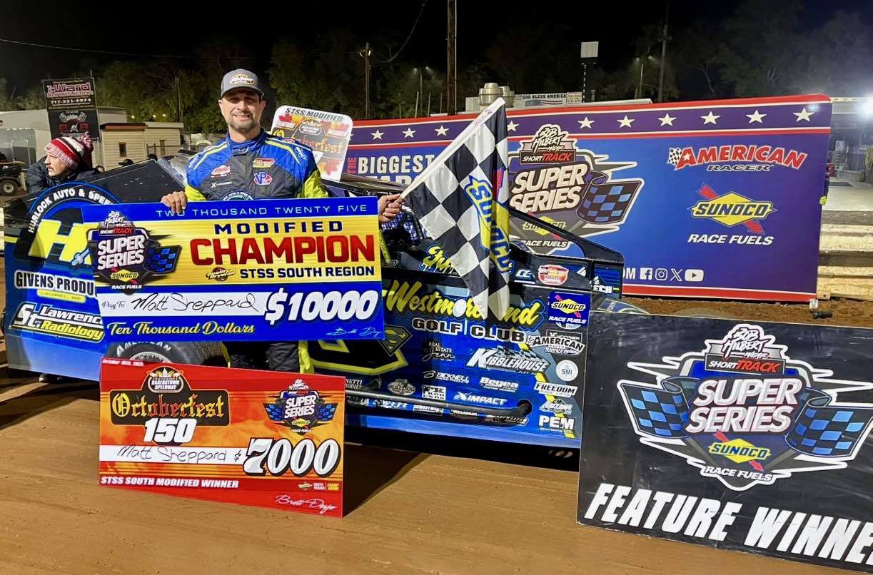 Racing - Matt Sheppard wins Short Track Super Series Feature at ...