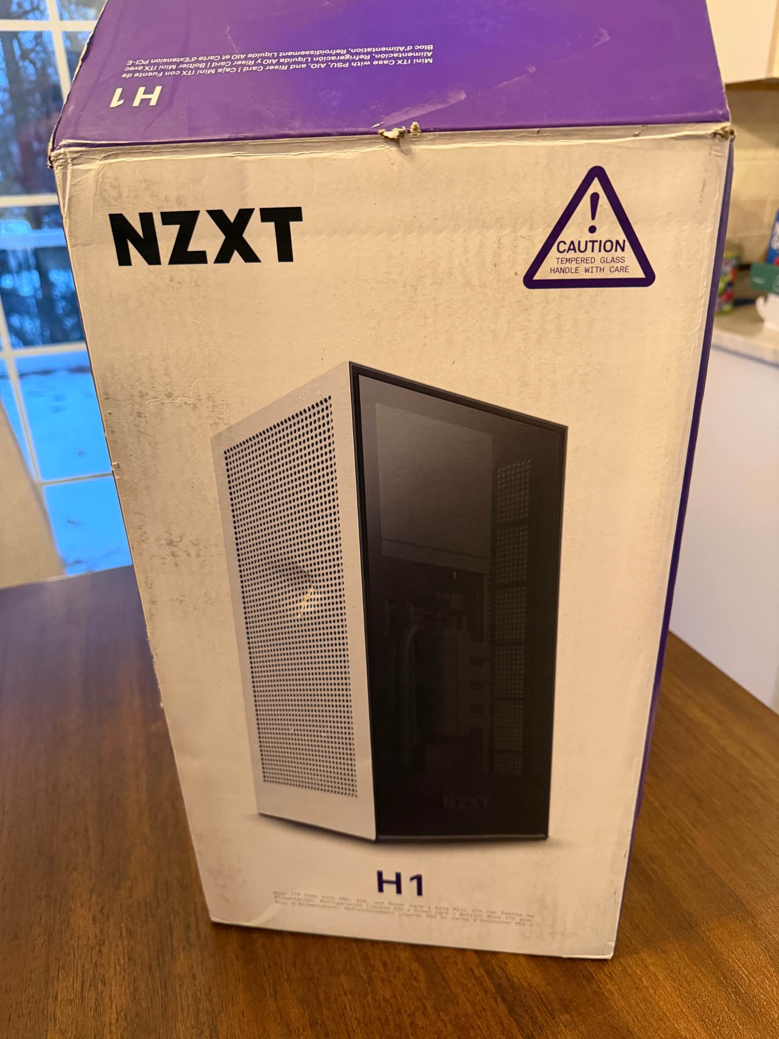 NZXT H1 PC Case - White - Computer Cases - Harvester, Missouri ...