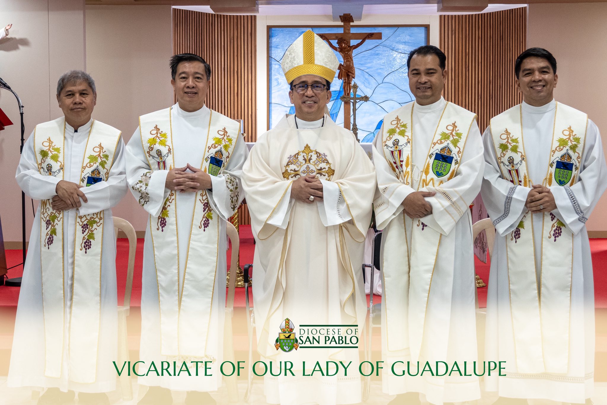 Diocese - Album of the Clergy of the Diocese of San Pablo Jubilee Year ...