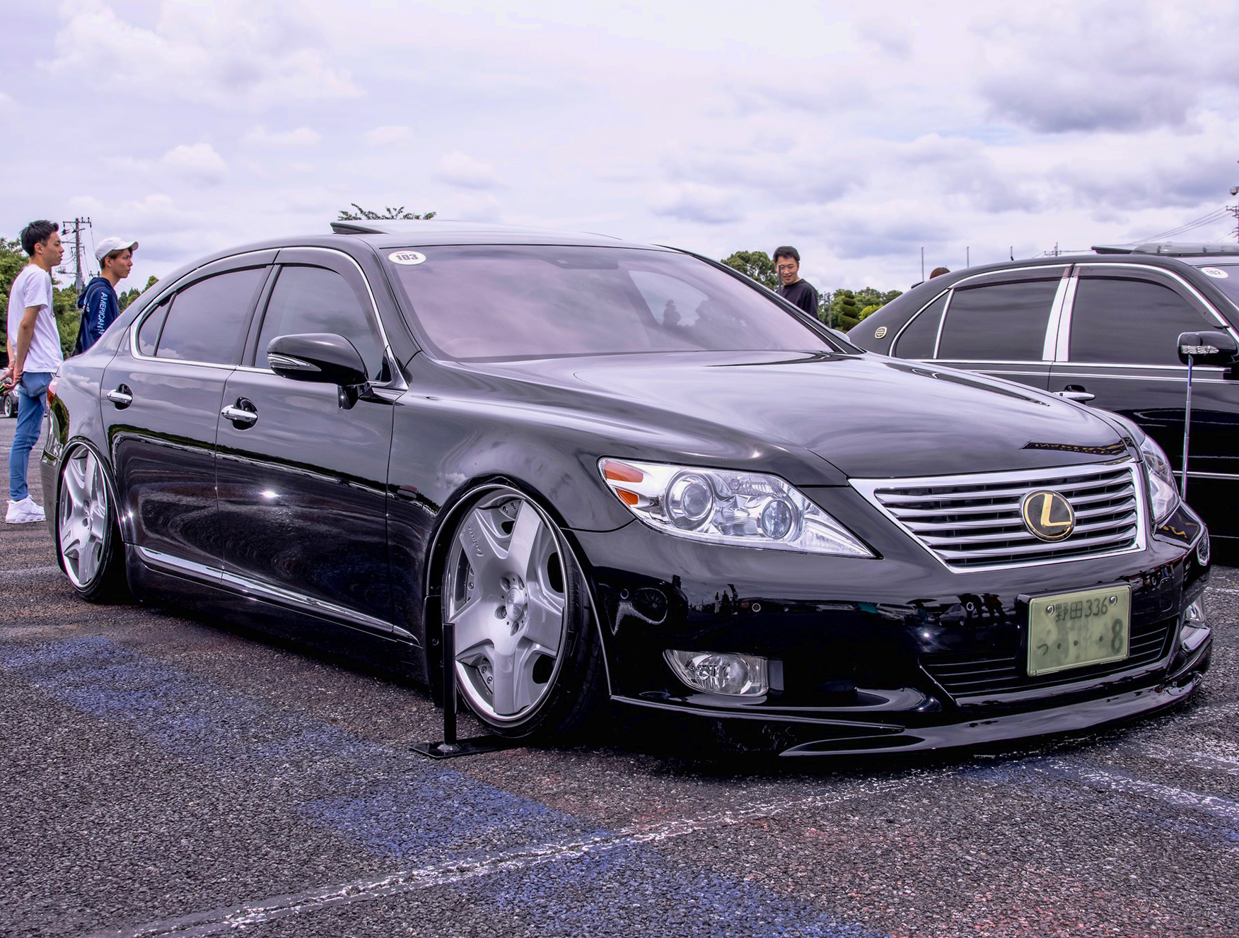 2024 🇯🇵 Vip Style Meeting 📷 💣💥 LEXUS (UCF40/UVF40) LS460L VIP