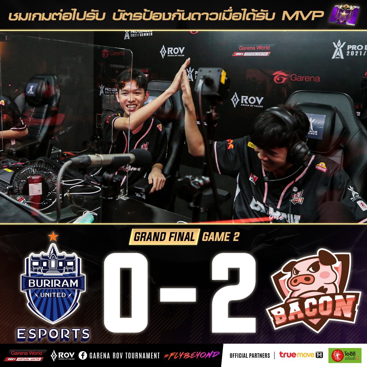 Bacon Time จัดหนักขอเพิ่มอีกเกม... - Garena RoV Tournament | Facebook