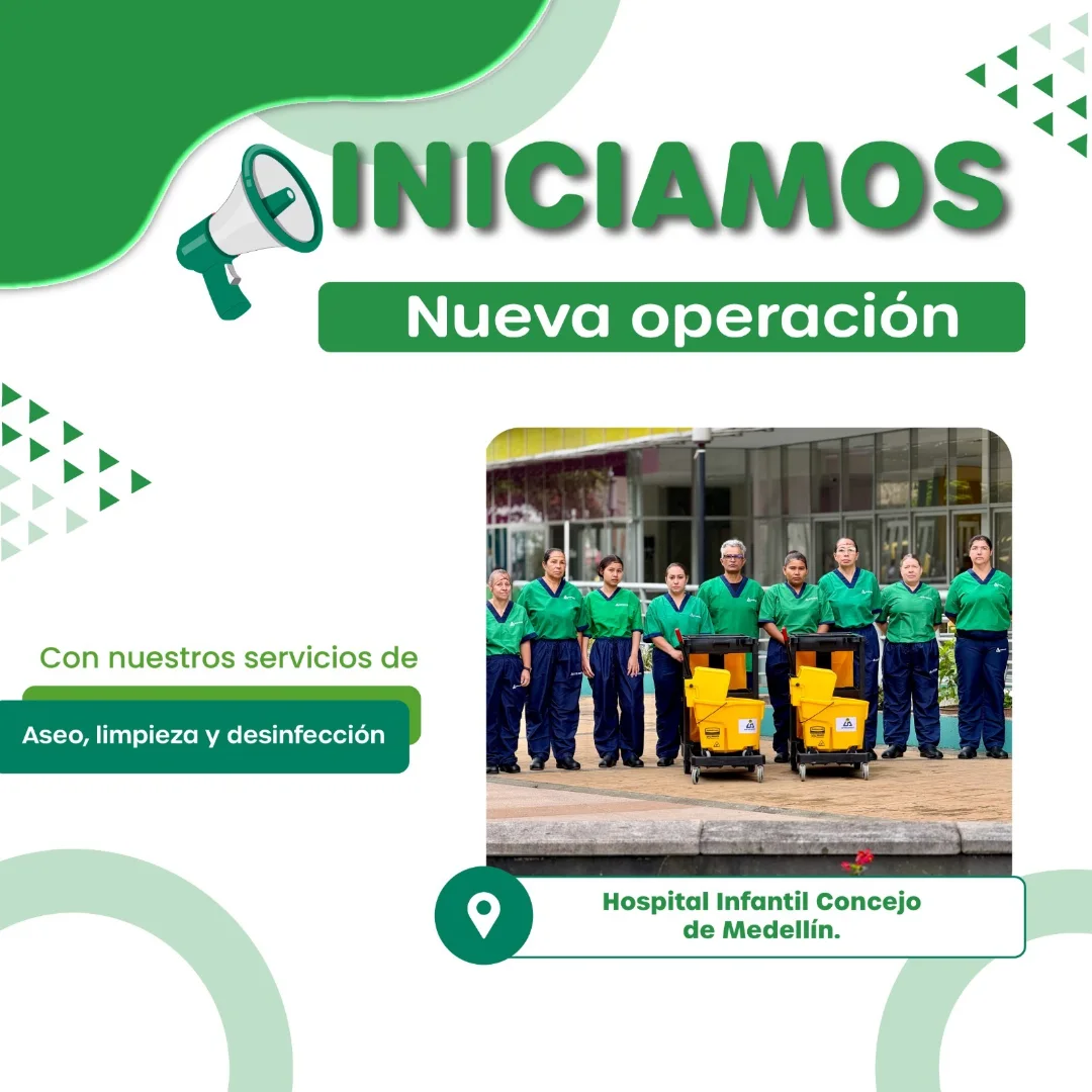 Interaseo - #Interaseo | Nos llena de orgullo iniciar la operación de ...
