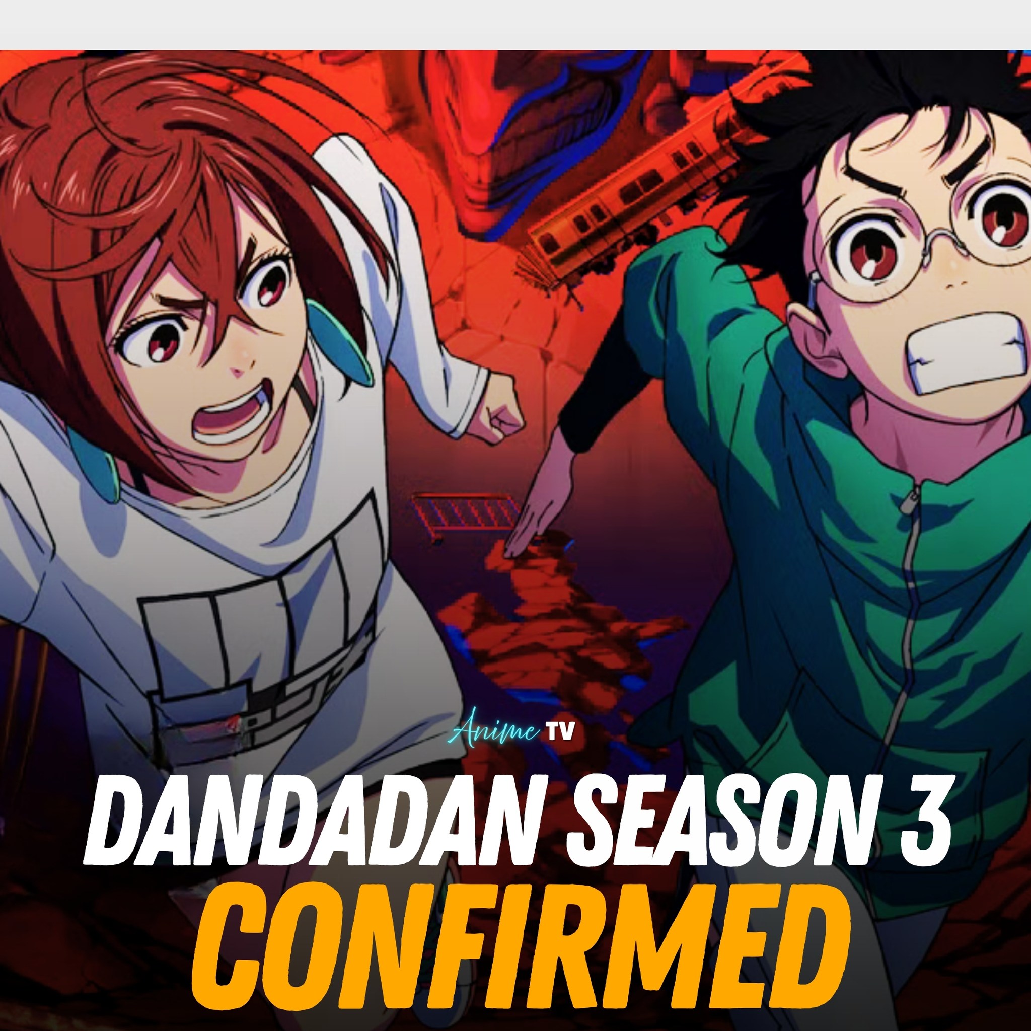 Anime - 🚨 DAN DA DAN fans, get hyped! The anime is officially confirmed ...